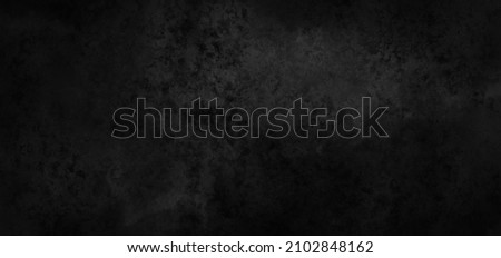Banner, poster, flyer design with watercolor pattern on dark black canvas and grunge texture background. Modern design backdrop template for advertisement, social and fashion ads