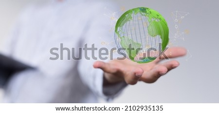World Environment and Green concept