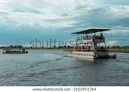 These pictures were captured during festive season in 2021, during a boat cruise in the Chobe national park. A channel between north Botswana and Namibia. A closure to the wildlife. Snaps photographed