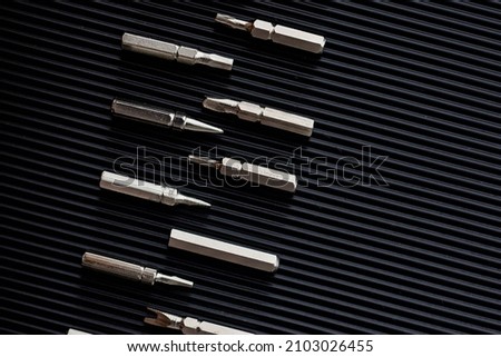 screwdrivers and other tools for the repair of household and electronic appliances 
