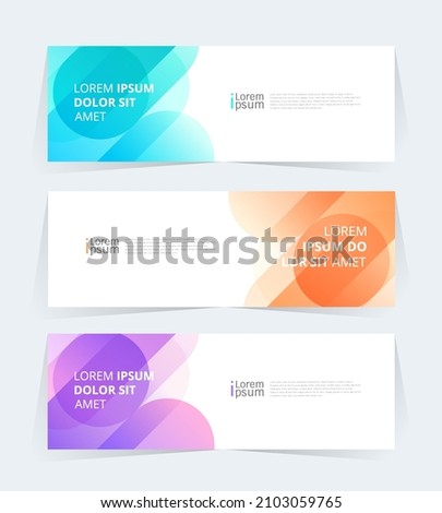 Vector abstract graphic design Banner Pattern background template. Royalty-Free Stock Photo #2103059765