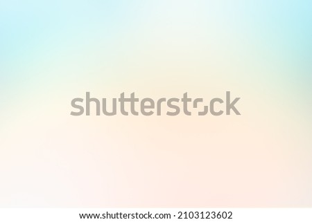 ABSTRACT GRADIENT COLORFUL PASTEL BACKGROUND, WALLPAPER DESIGN, DIGITAL SCREEN OR DISPLAY TEMPLATE, WEB SITE PATTERN