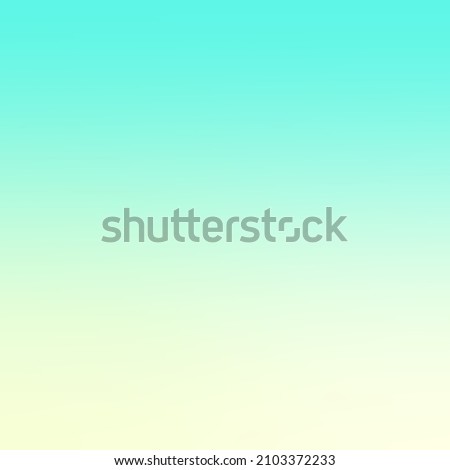 Aquamarine light green, Free text space, Light blue, Illustration theme