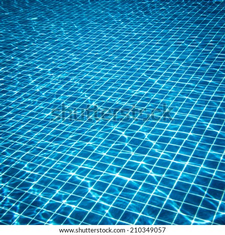 Background of Water in a swimming pool