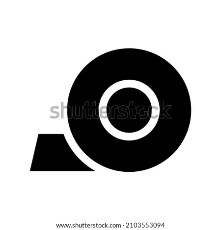 Duct Tape icon isolated on white background