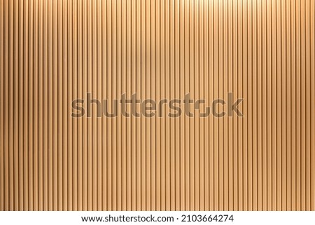 Full Frame Shot Of Metal Structure  Gold Metal Line Wall  Royalty-Free Stock Photo #2103664274