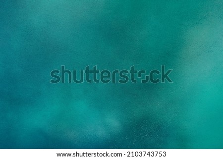 Green blue painted abstract modern background, green blue gradient, Vivid blurred wallpapers sea wave color, turquoise wall texture