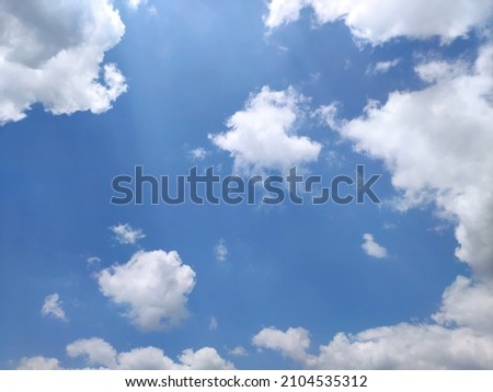 various shapes of sky images.