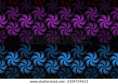Beautiful colour pattern OF batik ethnic traditional flower floral and leaf  illustration for wallpaper background ads or presentation template
