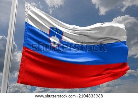 Flag of the Republic of Slovenia