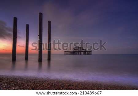The Abandoned Pier, Brighton, United Kingdom