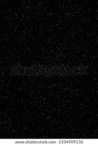 Night black starry sky vertical background. 3d illustration of infinite universe