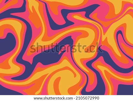 Abstract background with gradient oil painting texture pattern