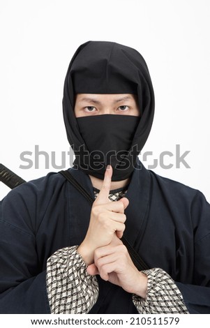An Image of A Ninja