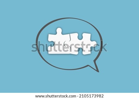 Bulb with puzzles for concept of problem and solution. A symbol of a difficult task