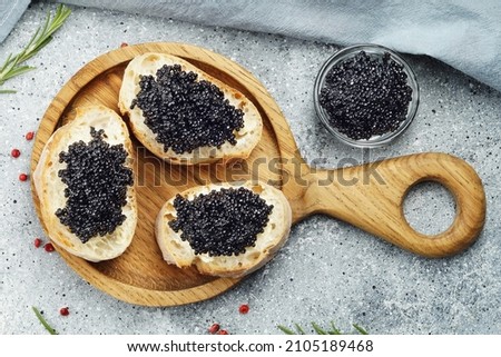 Partial caviar - Caviar of black halibut