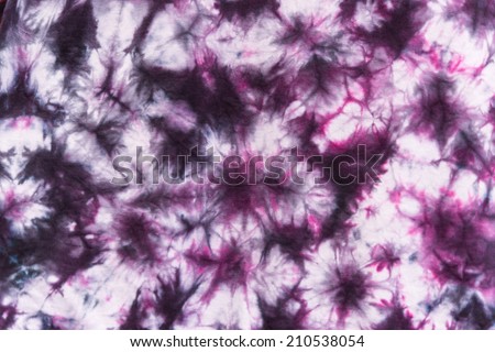 Abstract Tie Dye Pattern Royalty-Free Stock Photo #210538054