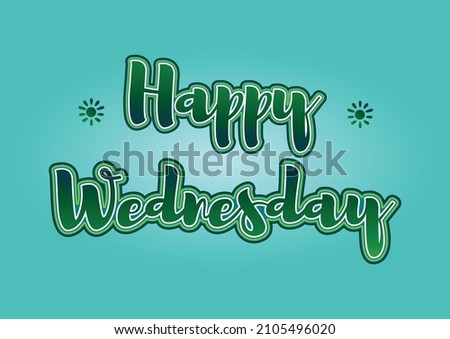 Happy Wednesday Wishes, Morning Greetings and Quotes, with gradient color