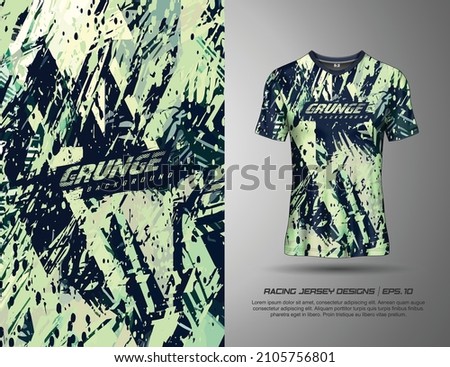 Sport jersey abstract grunge background for, motocross, cycling, fishing, diving, leggings, soccer, gaming