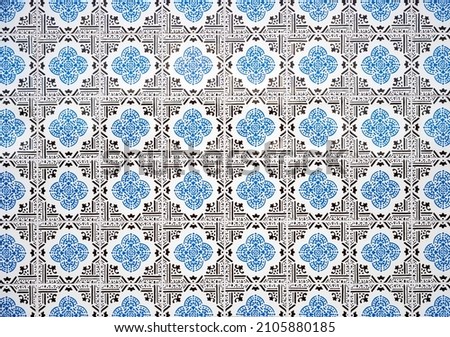 Azulejo is a form of Portuguese and Spanish painted tin-glazed ceramic tilework. 