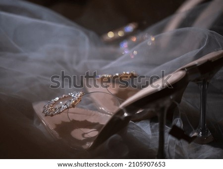 Beautiful pictures of the details of the bride