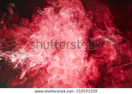 Red  smoke