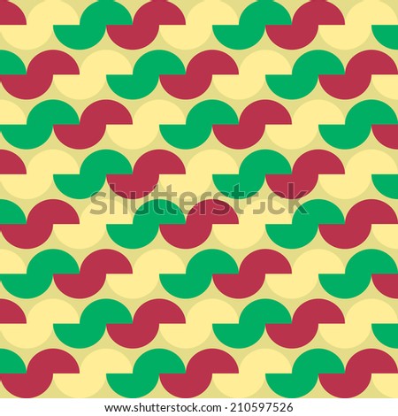 Abstract  retro pattern. Colorful background