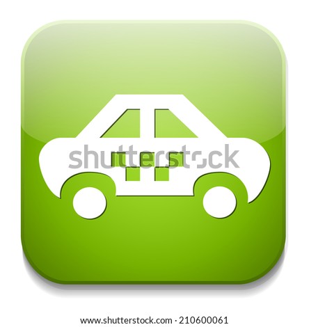 Car Icon Button