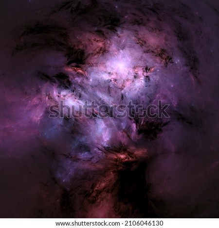 Galaxy and Nebula background. Universe background