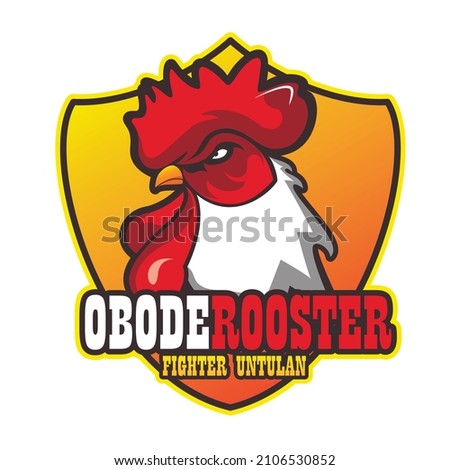 Rooster Logo for business, logo, design, icon