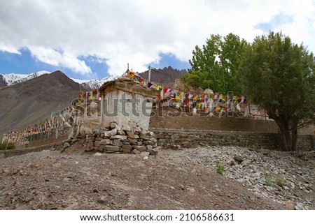 Alchi Monastery in the Leh District, Ladakh India