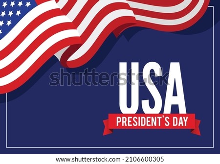 President's Day Background Design | President Day Banner, Poster, Greeting Card
