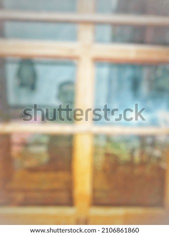 defocused abstract background of Photo of shadows on the window