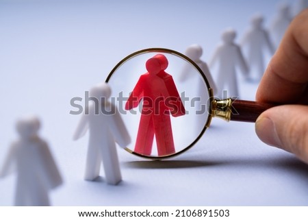 Employee Selection And Staffing Concept. Recruiting Interview Royalty-Free Stock Photo #2106891503