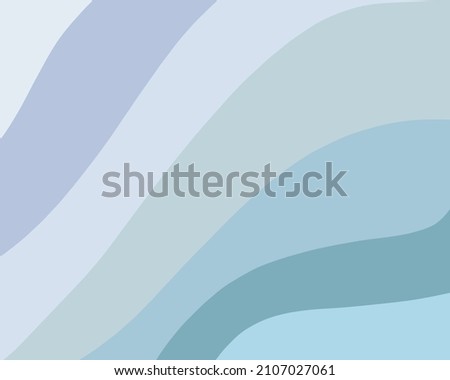 Design of blue pastel wallpaper