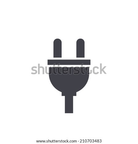 plugs icon,vector illustration Royalty-Free Stock Photo #210703483