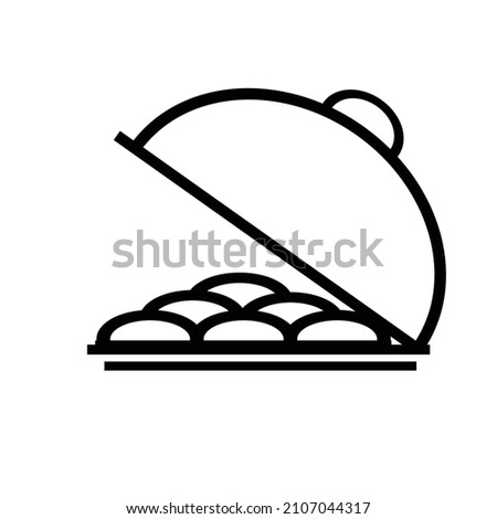 Dinner icon, Restaurant icon, food and beverage vector graphics illustrations. Vector restaurant icons .