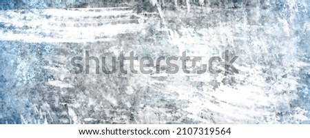 White and soft blue wall texture rough background abstract concrete floor or grey empty old cement grunge background.