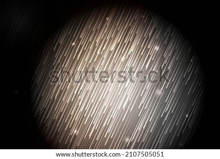 Dark Brown vector pattern with sharp lines. Lines on blurred abstract background with gradient. Pattern for ad, booklets, leaflets.