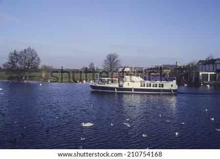 An Image of Swan Boat