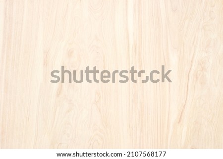 beige wood texture with natural pattern, light wooden background. Royalty-Free Stock Photo #2107568177