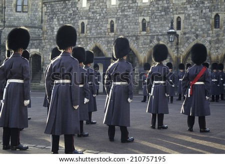 Guard Of Windsor Castle