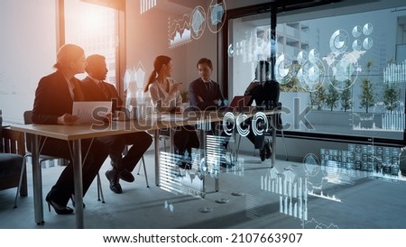 Statistics of business concept. Finance chart. Financial planning. Data analysis.  Royalty-Free Stock Photo #2107663907