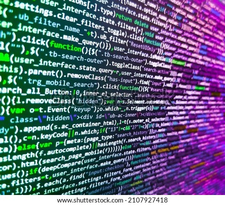 Real Html code developing screen. Python programming developer code. Programmer Typing New Lines of HTML Code. Big data concepts working in cyberspace environment