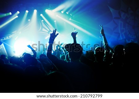 Music Concert Royalty-Free Stock Photo #210792799