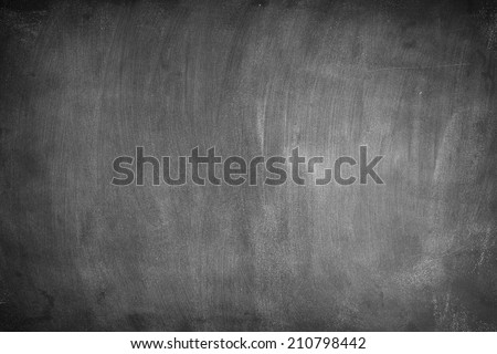 Blank Blackboard./ Blank Blackboard. Royalty-Free Stock Photo #210798442