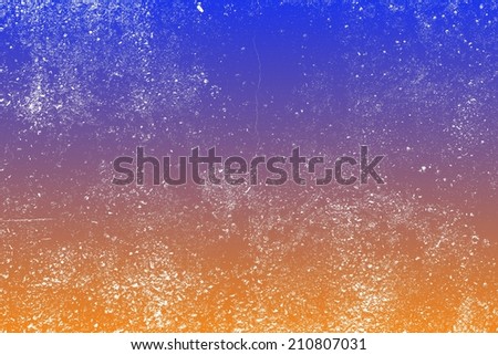 Abstract texture of colorful background with white particles