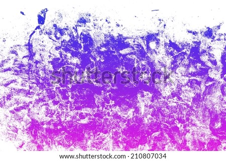 Abstract texture of colorful background with white particles