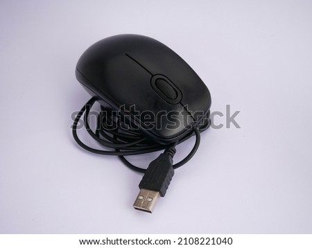 modern gaming mouse device isolated on white background. computer mouse set. cybergaming accessory