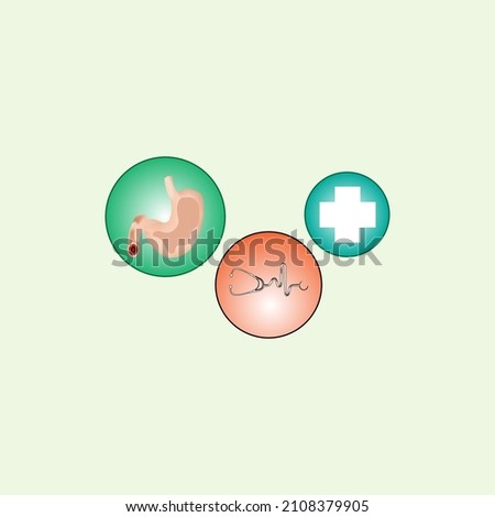 gastroparesis awareness month concept. web banner design. illustration vector